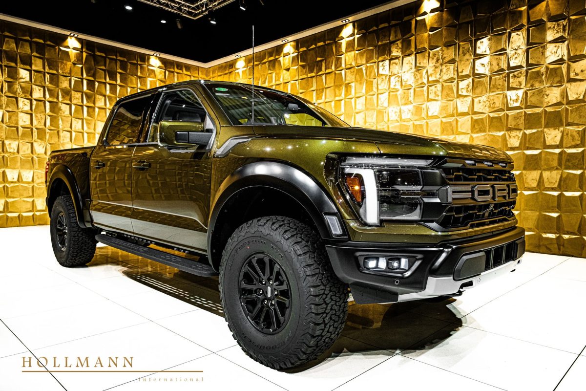 4 7 الوحش الأمريكي Ford F-150 Raptor يدخل أوروبا رسمياً بسعر يثير الجدل