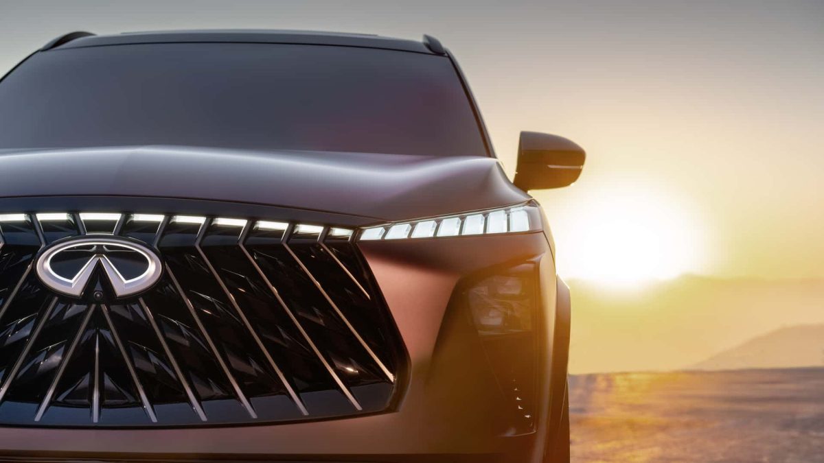 4 8 إنفينيتي QX65 مونوجراف الاختبارية الجديدة تظهر بتصميم جريء يخطف الأنظار