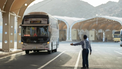 44 الهيئة العامة للنقل .. حملة مكثفة ترفع وتيرة الضبط المروري ضبط 22,678 مخالفة نقل وحجز 1,296 مركبة خلال الأسبوع الرابع من رمضان