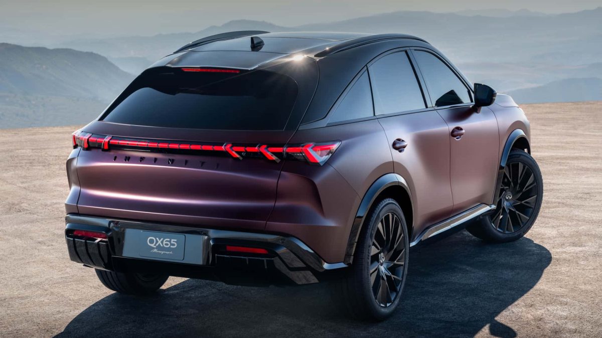 5 10 إنفينيتي QX65 مونوجراف الاختبارية الجديدة تظهر بتصميم جريء يخطف الأنظار