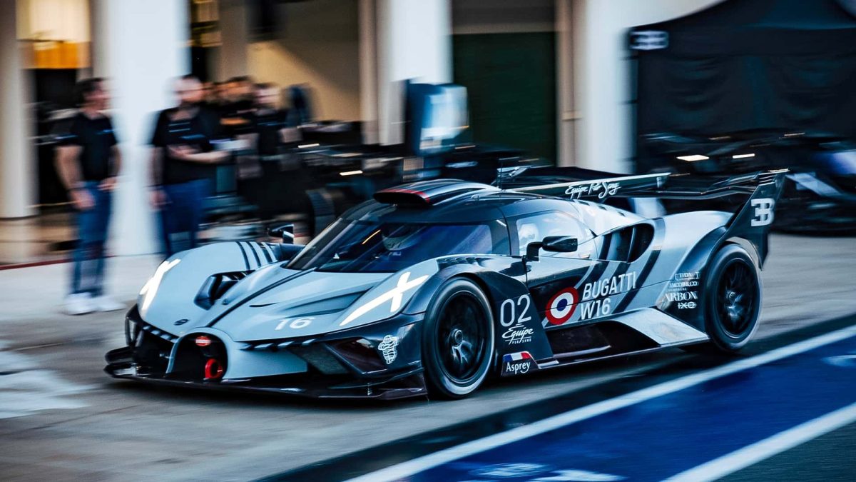 زئير Bugatti Bolide بمحرك W16 يوقظ ميامي… بوغاتي تحوّل حلبة الفورمولا 1 إلى ساحة رعب 5 12 زئير Bugatti Bolide بمحرك W16 يوقظ ميامي… بوغاتي تحوّل حلبة الفورمولا 1 إلى ساحة رعب
