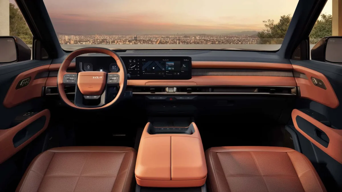 5 كيا تيلورايد 2027 تدخل مرحلة جديدة مع أول نسخة هايبرد تُنتج في الولايات المتحدة