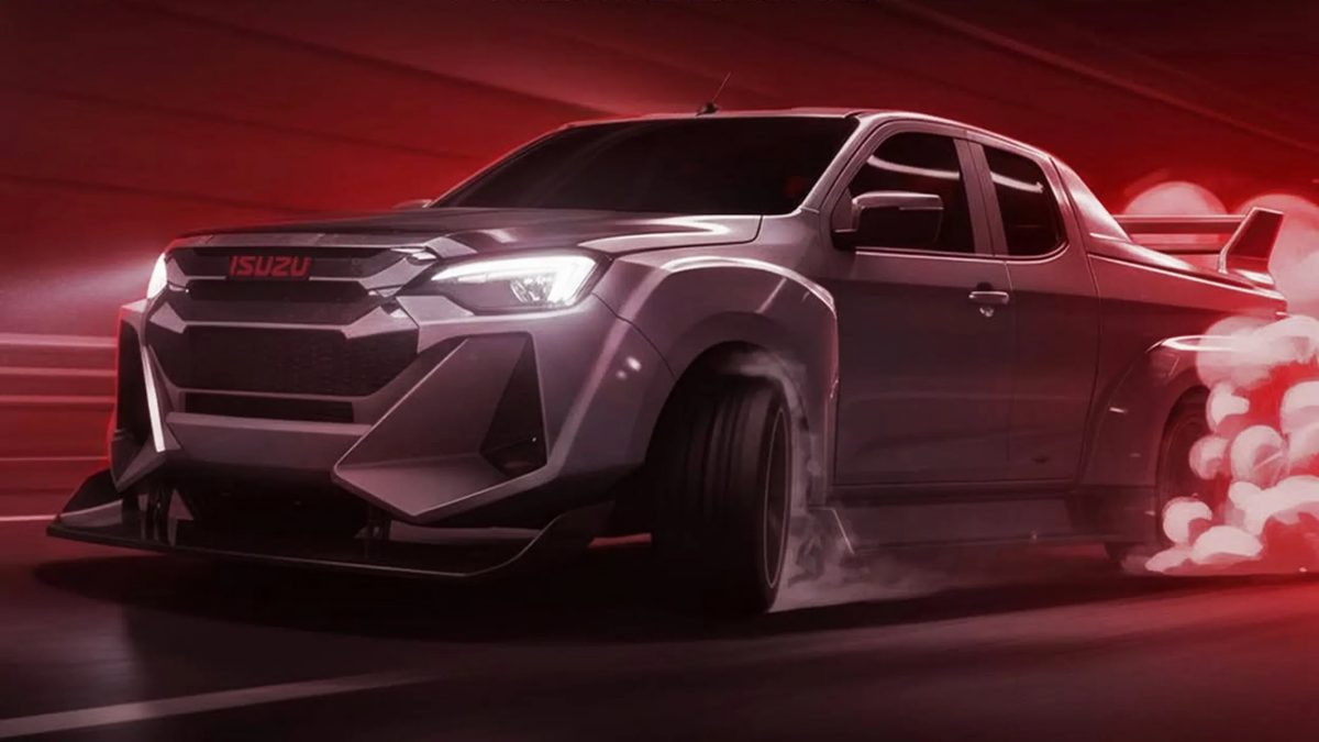 5 4 إيسوزو تفاجئ العالم: تحويل D-Max إلى سيارة سباق وطرحها بسعر أقل من تكلفة تطويرها