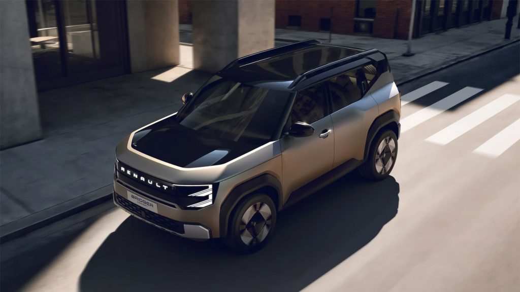 رينو تكشف عن SUV جديدة بملامح صندوقية باسم “بريدجر” مخصصة لأسواق الشرق الأوسط 5 7 رينو تكشف عن SUV جديدة بملامح صندوقية باسم “بريدجر” مخصصة لأسواق الشرق الأوسط