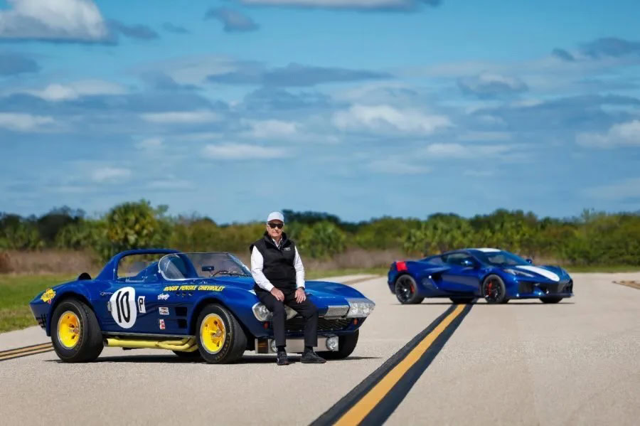 شيفروليه تكشف أولى صور كورفيت جراند سبورت الجديدة بمحرك V8 ثوري وأداء مرتقب يشعل المنافسة 6 1 شيفروليه تكشف أولى صور كورفيت جراند سبورت الجديدة بمحرك V8 ثوري وأداء مرتقب يشعل المنافسة