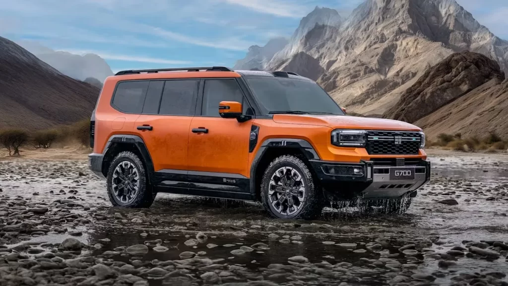 جيتور G700 2026 تكشف عن تصميم جريء ومواصفات قوية تعزز حضورها في فئة الـSUV الفاخرة 6 3 جيتور G700 2026 تكشف عن تصميم جريء ومواصفات قوية تعزز حضورها في فئة الـSUV الفاخرة