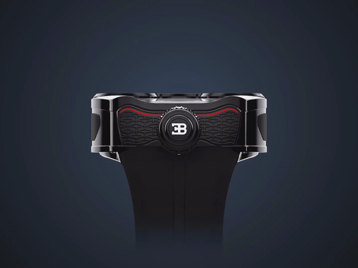 68 ساعة Bugatti Chiron Tourbillon تحفة هندسية تجمع بين عالم السوبركار والفخامة السويسرية