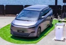 7 3 إطلاق سيارة إكس بنج X9 الكهربائية الصينية المُحدّثة 2026 بتقنيات متطورة وتعزيزات في الأداء