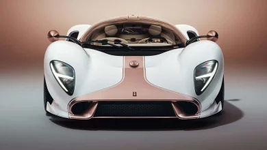 7 7 عودة أسطورة إيطاليا.. De Tomaso تكشف سوبركار مذهلة لمنافسة فيراري و بيجاني