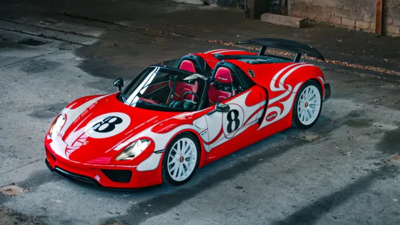 77 بعد سنوات من الغياب.. تلميحات لعودة هايبر كار جديدة من بورش تشعل حماس عشاق الأداء