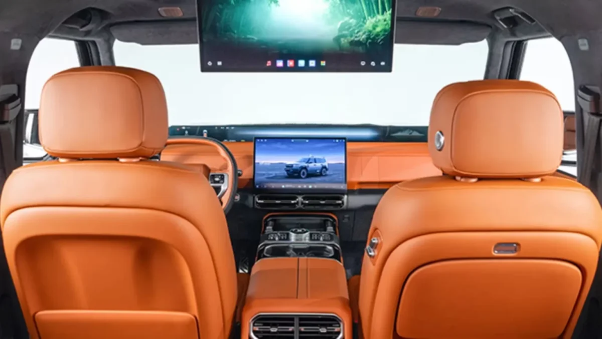 جيتور G700 2026 تكشف عن تصميم جريء ومواصفات قوية تعزز حضورها في فئة الـSUV الفاخرة 8 2 جيتور G700 2026 تكشف عن تصميم جريء ومواصفات قوية تعزز حضورها في فئة الـSUV الفاخرة