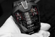 8 9 ساعة هوبلوت MP-05 لافيراري المرصعة بالياقوت… تحفة نادرة أغلى من بعض السيارات الخارقة