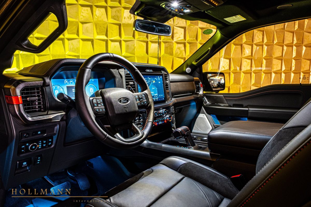 9 2 الوحش الأمريكي Ford F-150 Raptor يدخل أوروبا رسمياً بسعر يثير الجدل