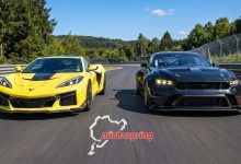 19 فورد موستنج GTD كومبتيشن تحطم رقم كورفيت ZR1X في معركة الأداء الأمريكية