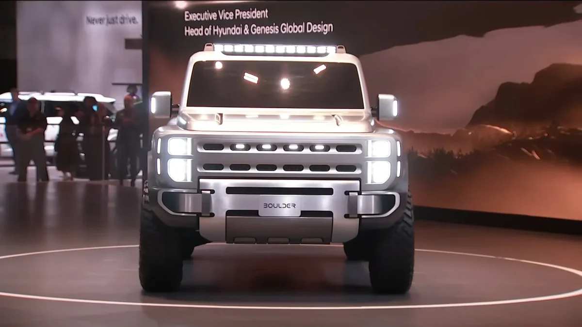 2 1 هيونداي تدخل عالم الطرق الوعرة بقوة مع بولدر 2027 الجديدة لمنافسة برونكو ورانجلر