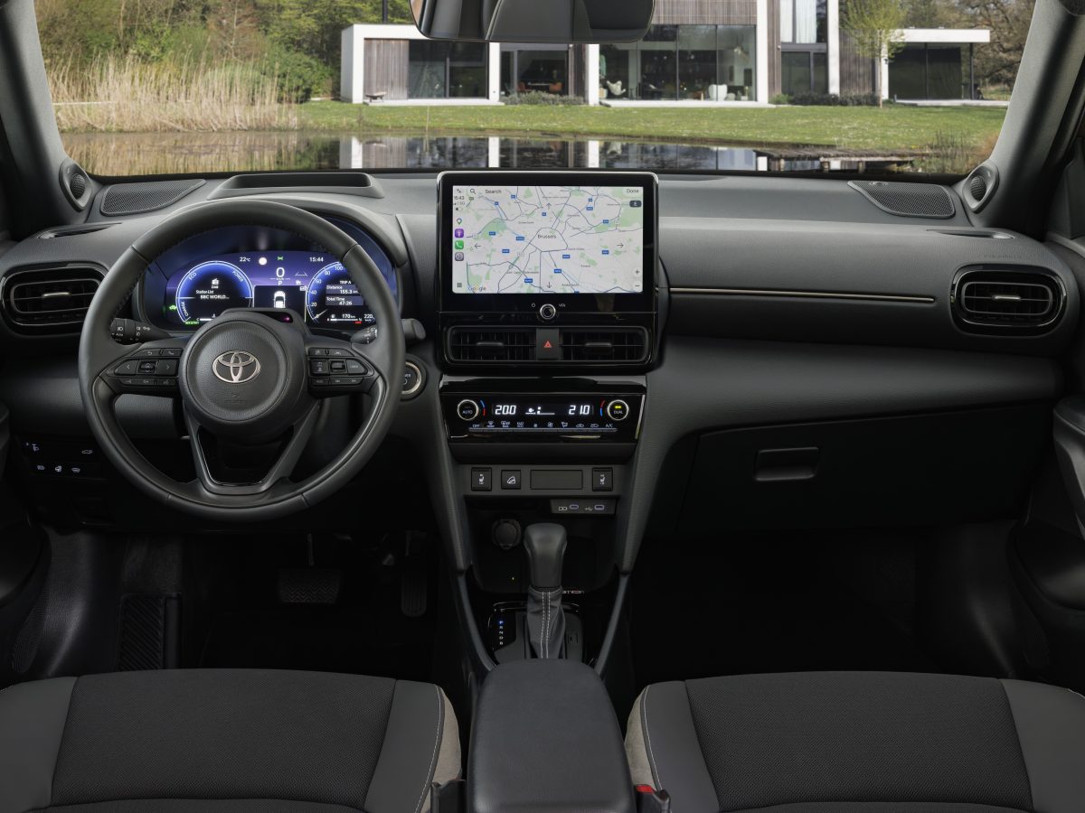 22 4 تويوتا تكشف عن Toyota Yaris Cross 2026 المحدثة بتصميم عصري وتجهيزات أكثر تطوراً