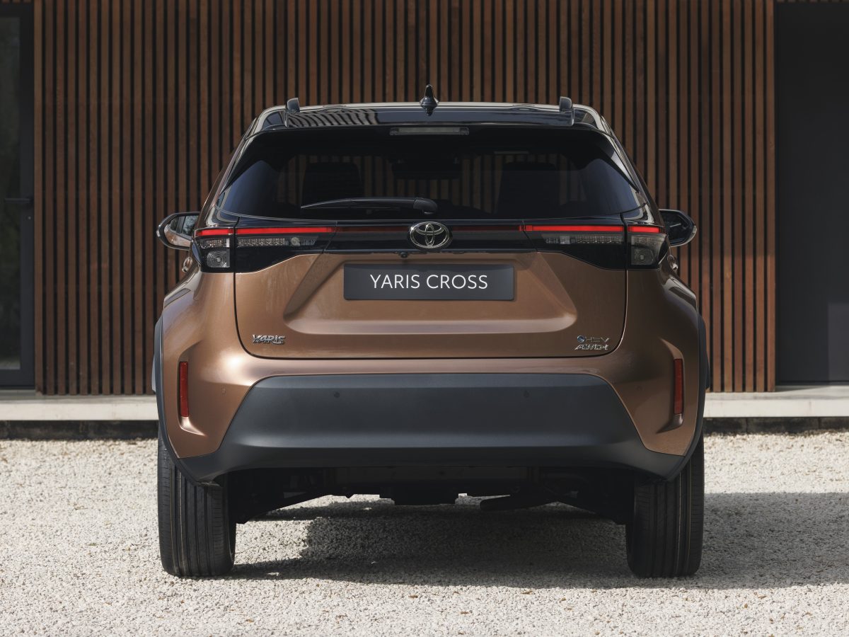 26 2 تويوتا تكشف عن Toyota Yaris Cross 2026 المحدثة بتصميم عصري وتجهيزات أكثر تطوراً