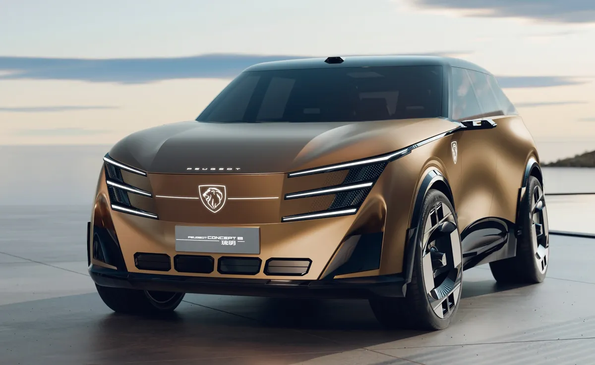 3 3 بيجو تكشف عن الجيل الجديد من موديلات السيدان وSUV في معرض بكين للسيارات 2026