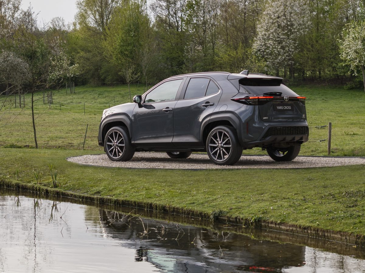 30 2 تويوتا تكشف عن Toyota Yaris Cross 2026 المحدثة بتصميم عصري وتجهيزات أكثر تطوراً
