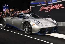 36 باجاني هوايرا كوبيه تُباع في مزاد باريت جاكسون بسعر لافت يثير اهتمام عشاق السيارات النادرة