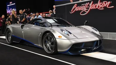 36 باجاني هوايرا كوبيه تُباع في مزاد باريت جاكسون بسعر لافت يثير اهتمام عشاق السيارات النادرة