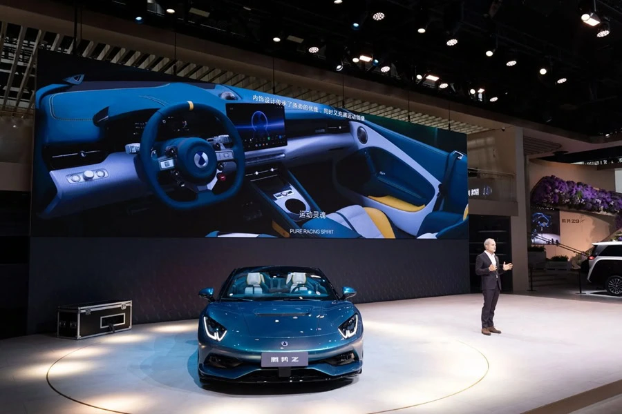 38 دينزا Z الجديدة من BYD.. سوبركار كهربائية تتحدى العمالقة بقوة تتجاوز 1000 حصان