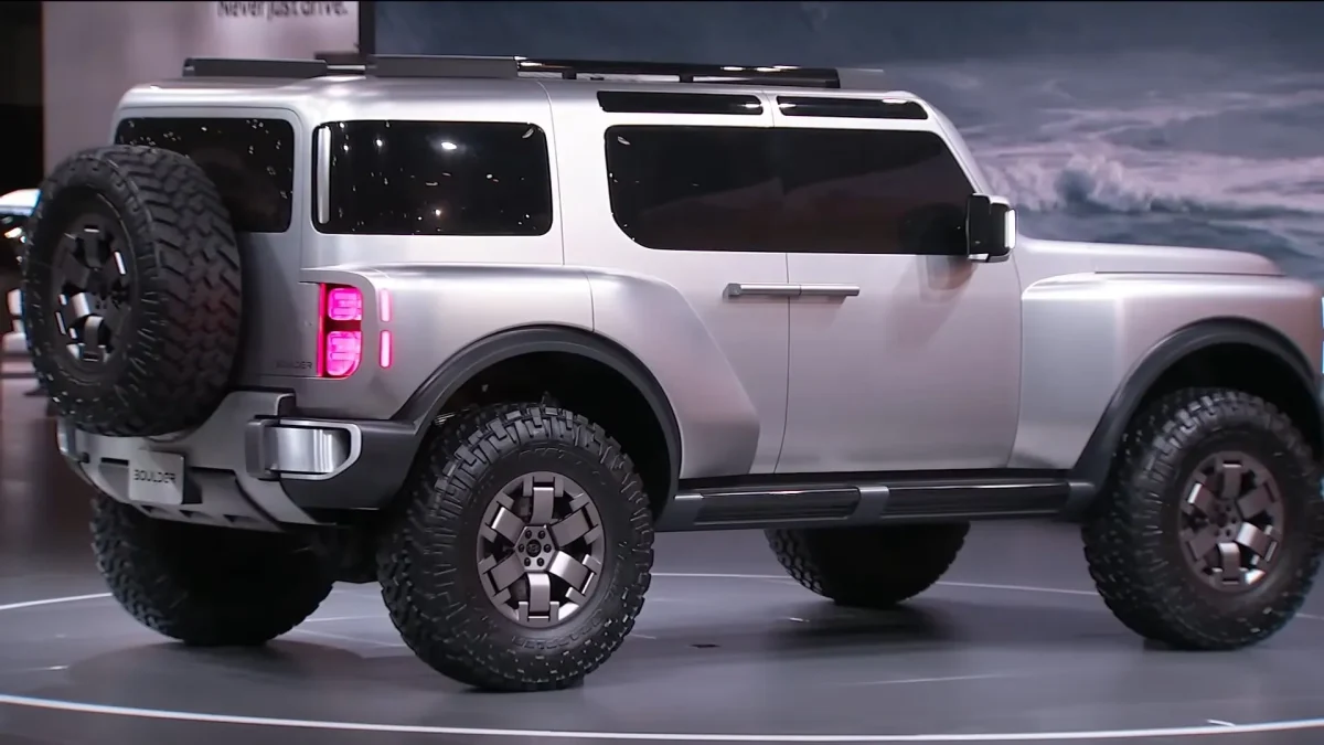 4 1 هيونداي تدخل عالم الطرق الوعرة بقوة مع بولدر 2027 الجديدة لمنافسة برونكو ورانجلر