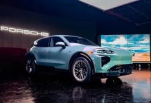 40 1 بورشه كايين كوبيه الكهربائية 2027.. أقوى سيارة في تاريخ العلامة تظهر لأول مرة في بكين