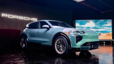 40 1 بورشه كايين كوبيه الكهربائية 2027.. أقوى سيارة في تاريخ العلامة تظهر لأول مرة في بكين