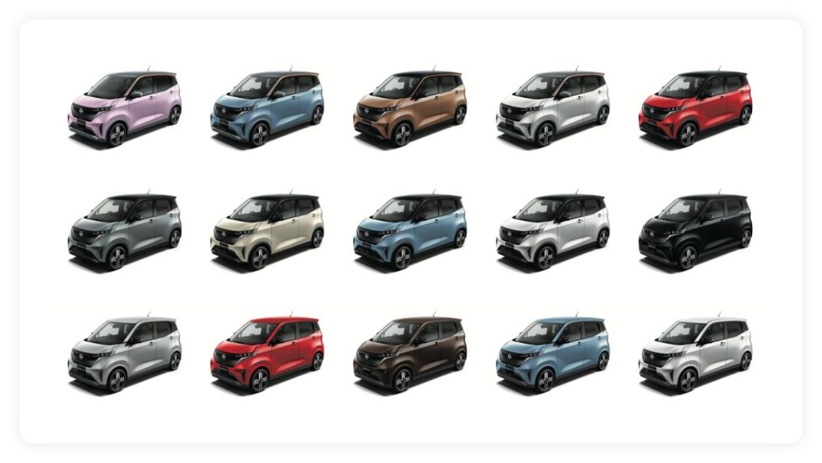 40 نيسان تكشف عن ساكورا الكهربائية المحدثة: سيارة حضرية صغيرة بتقنيات أحدث وكفاءة أعلى