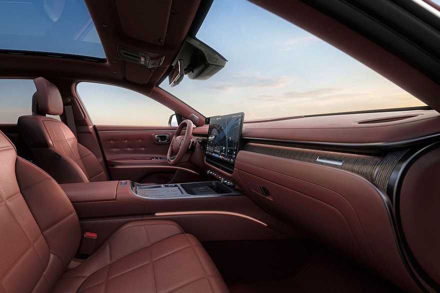 48 هيونداي جرانديور 2027 الجديدة كلياً: فخامة كورية تنافس عمالقة السيدان الفاخرة