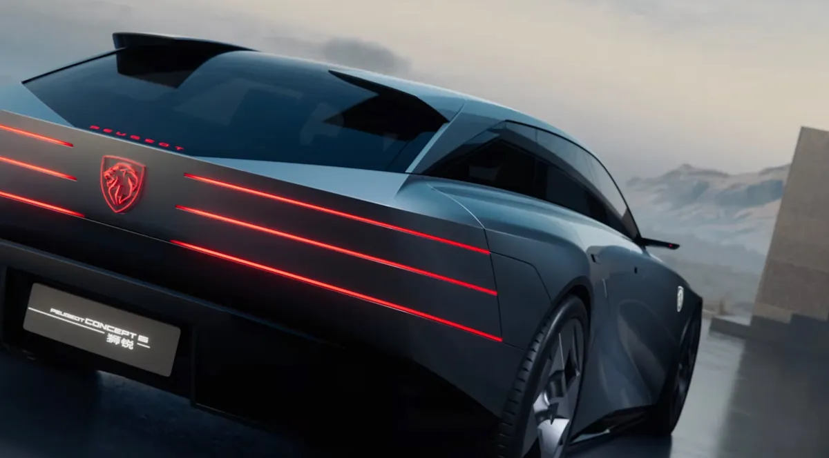 5 2 بيجو تكشف عن الجيل الجديد من موديلات السيدان وSUV في معرض بكين للسيارات 2026