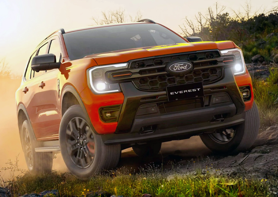 5 5 فورد إيفرست وايلدتراك 2026 الجديدة.. تحديثات قوية وروح مغامرة أكثر