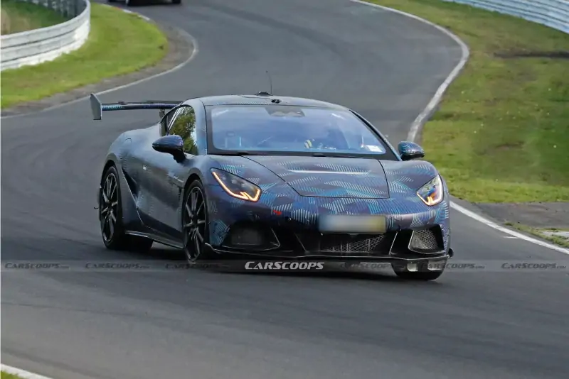 50 1 دينزا Z الجديدة من BYD.. سوبركار كهربائية تتحدى العمالقة بقوة تتجاوز 1000 حصان