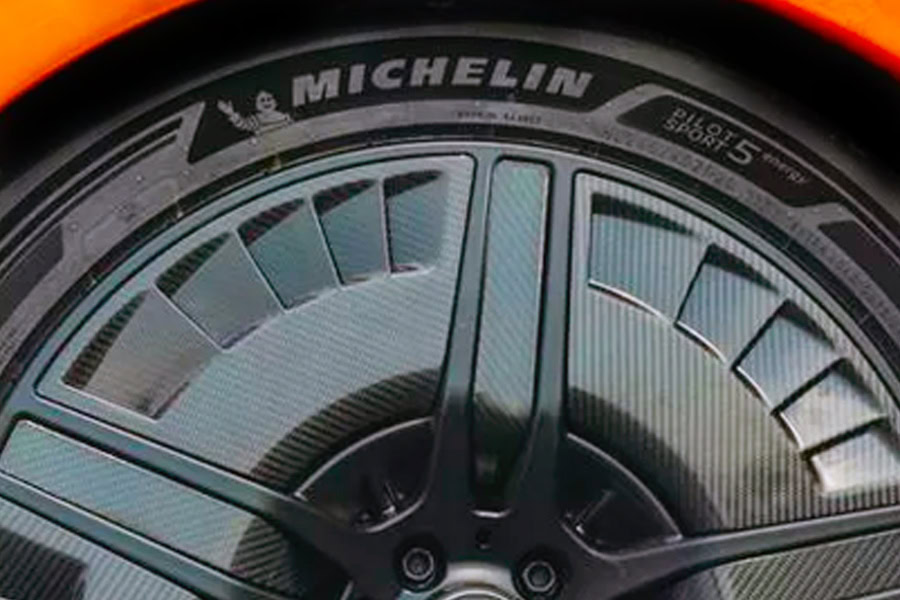 51 1 ميشلان تطلق جيلاً جديداً من الإطارات لزيادة مدى السيارات الكهربائية وخفض استهلاك الوقود
