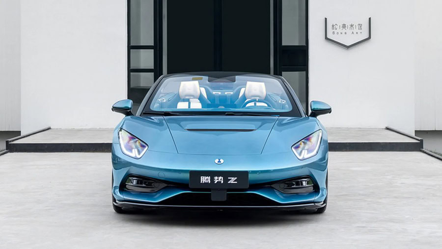 56 1 دينزا Z الجديدة من BYD.. سوبركار كهربائية تتحدى العمالقة بقوة تتجاوز 1000 حصان