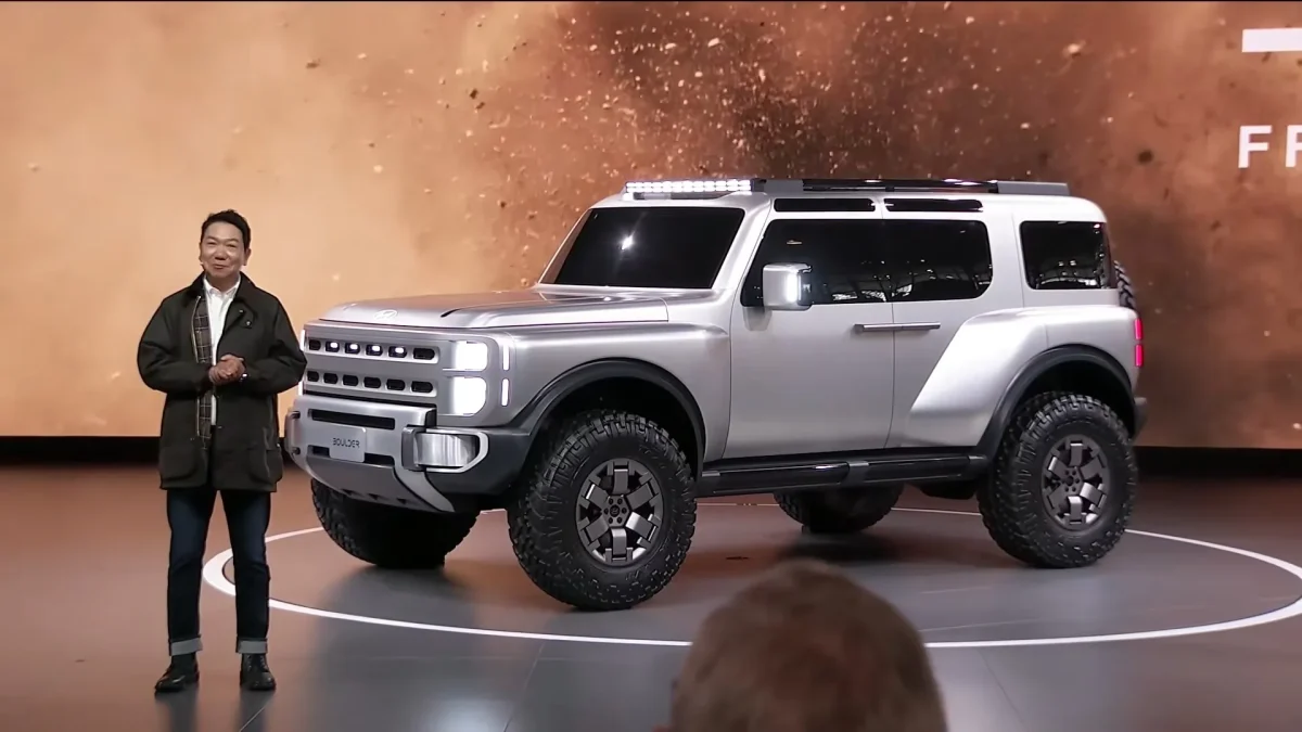 6 2 هيونداي تدخل عالم الطرق الوعرة بقوة مع بولدر 2027 الجديدة لمنافسة برونكو ورانجلر