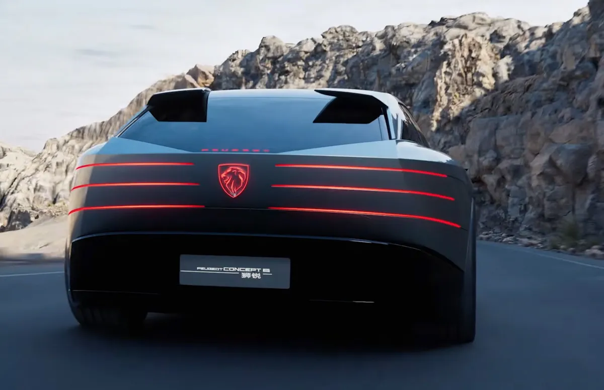 6 3 بيجو تكشف عن الجيل الجديد من موديلات السيدان وSUV في معرض بكين للسيارات 2026