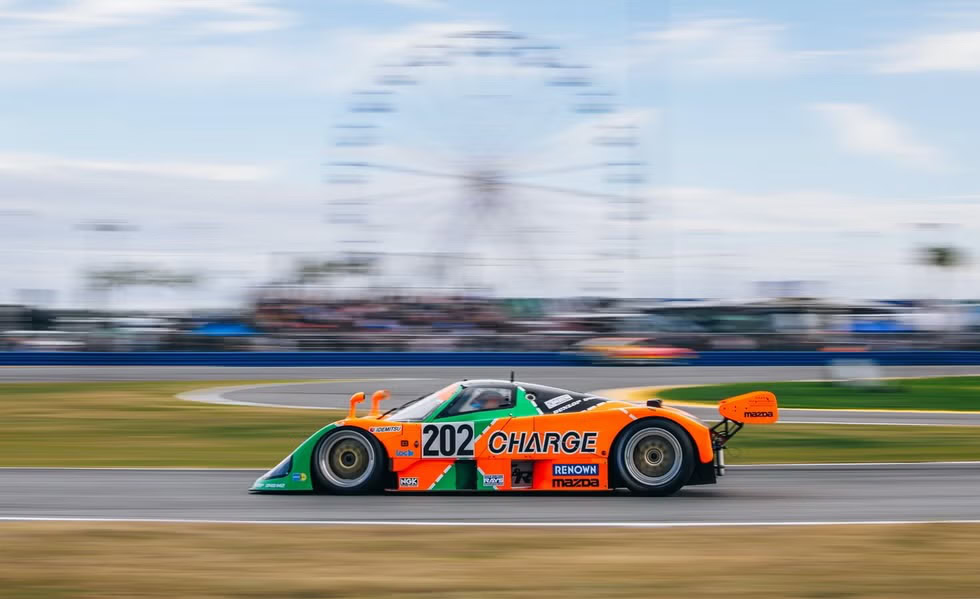 6 4 مازدا تُعيد نبض الأسطورة 787B بمحركها الروتاري التاريخي من جديد