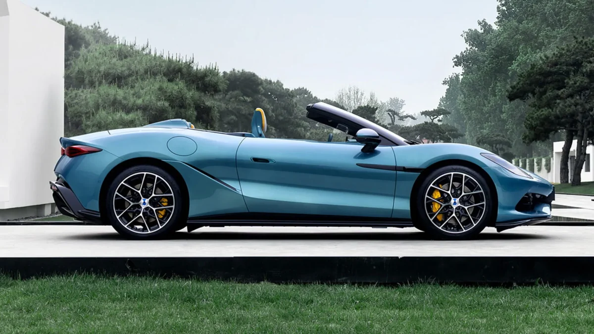 60 دينزا Z الجديدة من BYD.. سوبركار كهربائية تتحدى العمالقة بقوة تتجاوز 1000 حصان