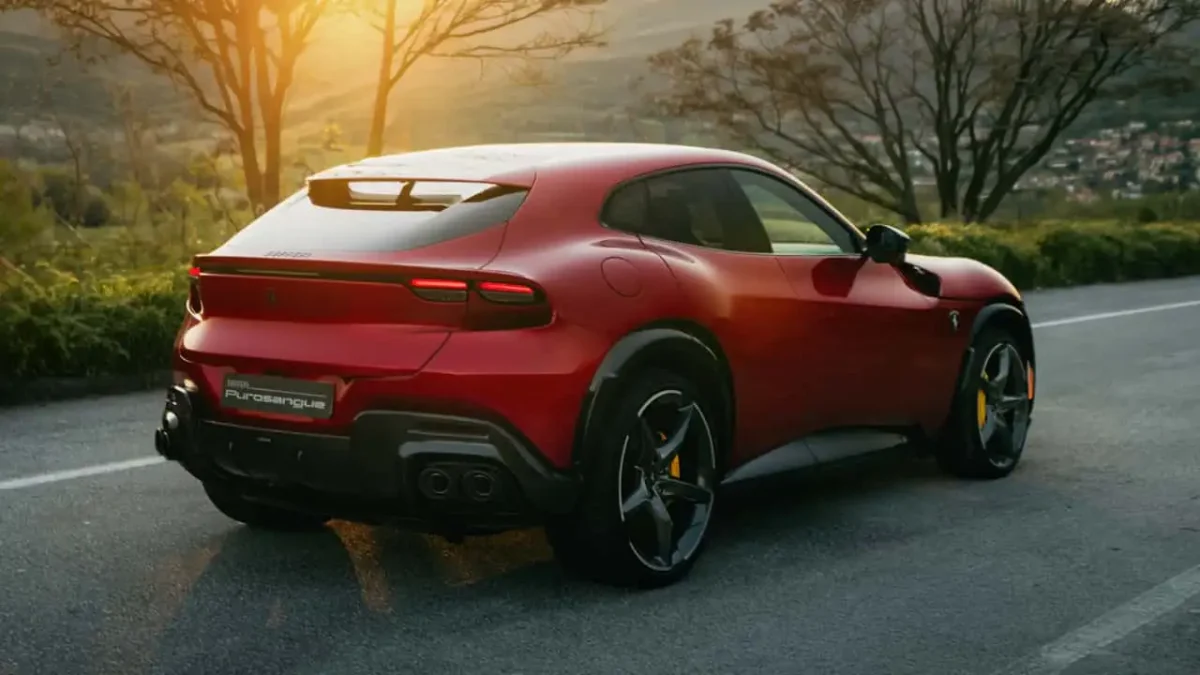 70 1 فيراري بوروسانجوي 2027 تحصل على تحديثات جمالية ونظام تعليق أكثر تطوراً
