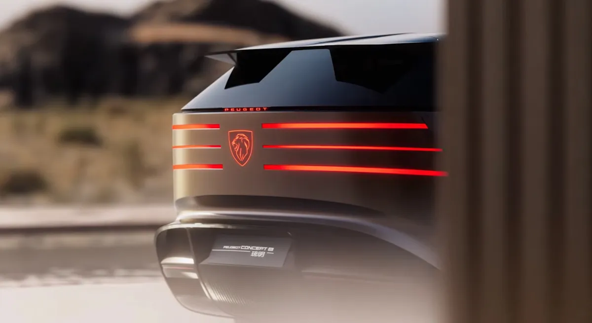 8 1 بيجو تكشف عن الجيل الجديد من موديلات السيدان وSUV في معرض بكين للسيارات 2026