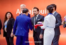 Changan Press Release Pic شانجان المجدوعي أفضل وكيل بالعالم للسنة السادسة على التوالي في مؤتمر الوكلاء العالمي لشانجان اوتومبيل 2025