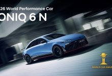 IONIQ 6 N هيونداي IONIQ 6 N تُتوَّج سيارة الأداء العالمية لعام 2026