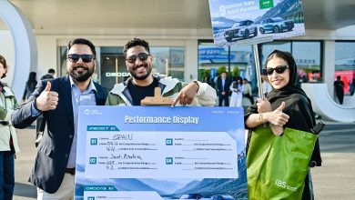 Image 1 أومودا وجايكو تنطلق بقوة في معرض بكين وتحلم بمليون وحدة!