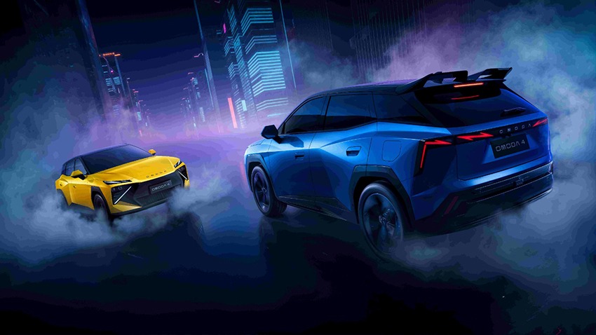 WhatsApp Image 2026 04 30 at 2.04.36 PM أومودا وجايكو تنطلق بقوة في معرض بكين وتحلم بمليون وحدة!