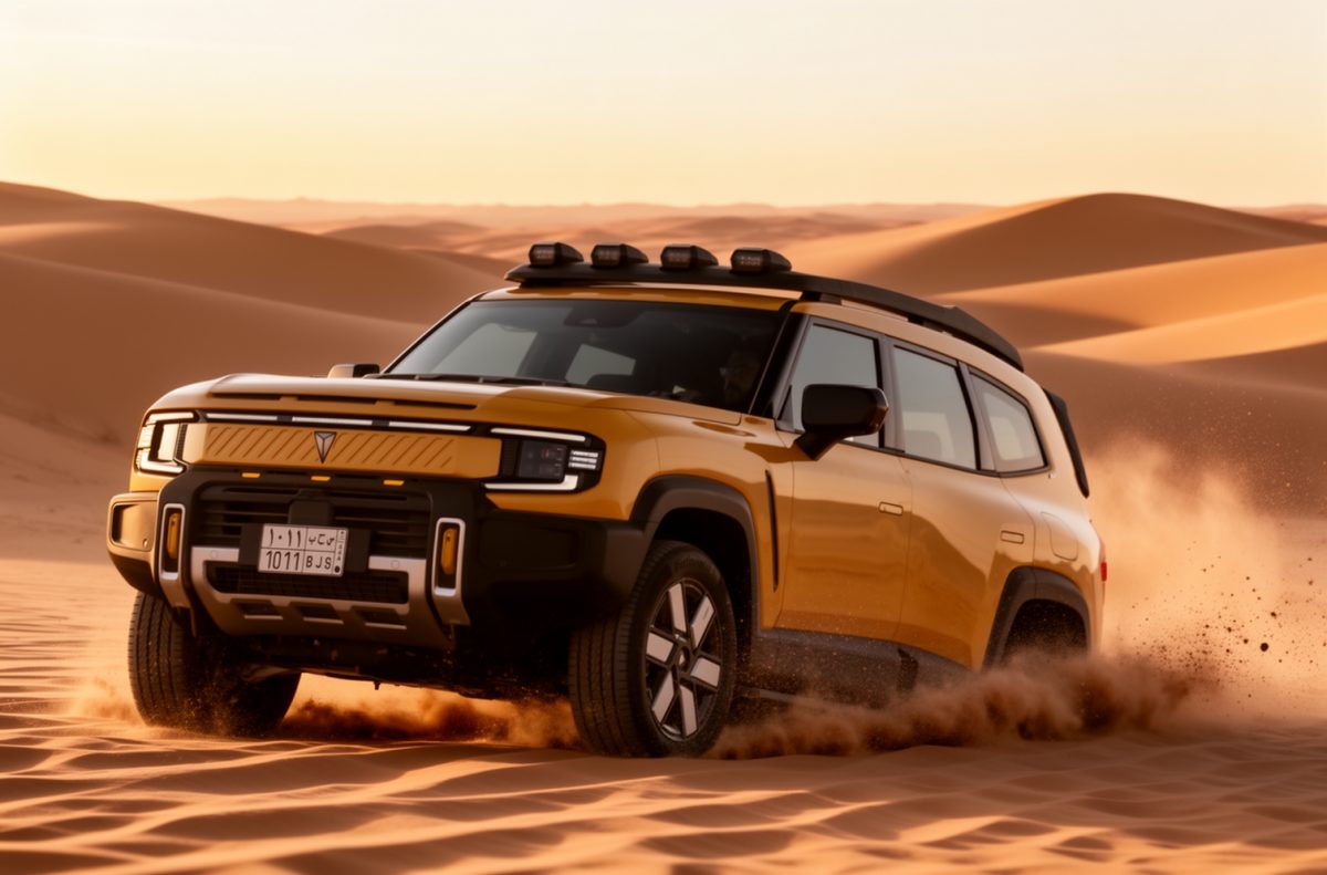 deepal g318 1 بعد نجاحها عالميًا وإقليميًا، ديبال G318 الآن في المملكة!