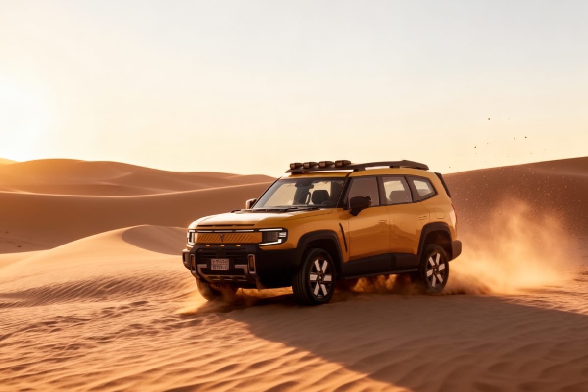 deepal g318 2 بعد نجاحها عالميًا وإقليميًا، ديبال G318 الآن في المملكة!