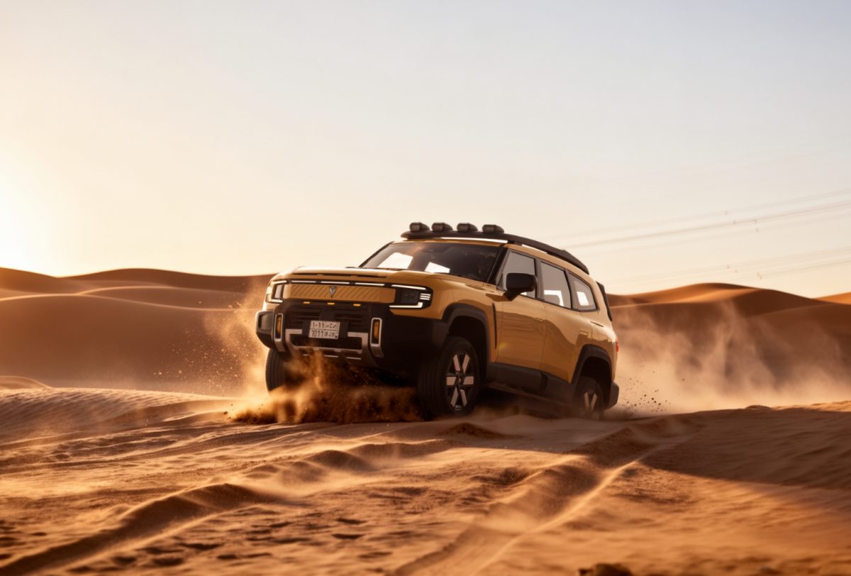 deepal g318 4 بعد نجاحها عالميًا وإقليميًا، ديبال G318 الآن في المملكة!