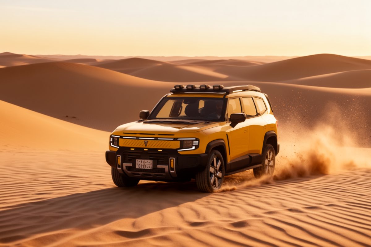 بعد نجاحها عالميًا وإقليميًا، ديبال G318 الآن في المملكة! deepal g318 5 بعد نجاحها عالميًا وإقليميًا، ديبال G318 الآن في المملكة!